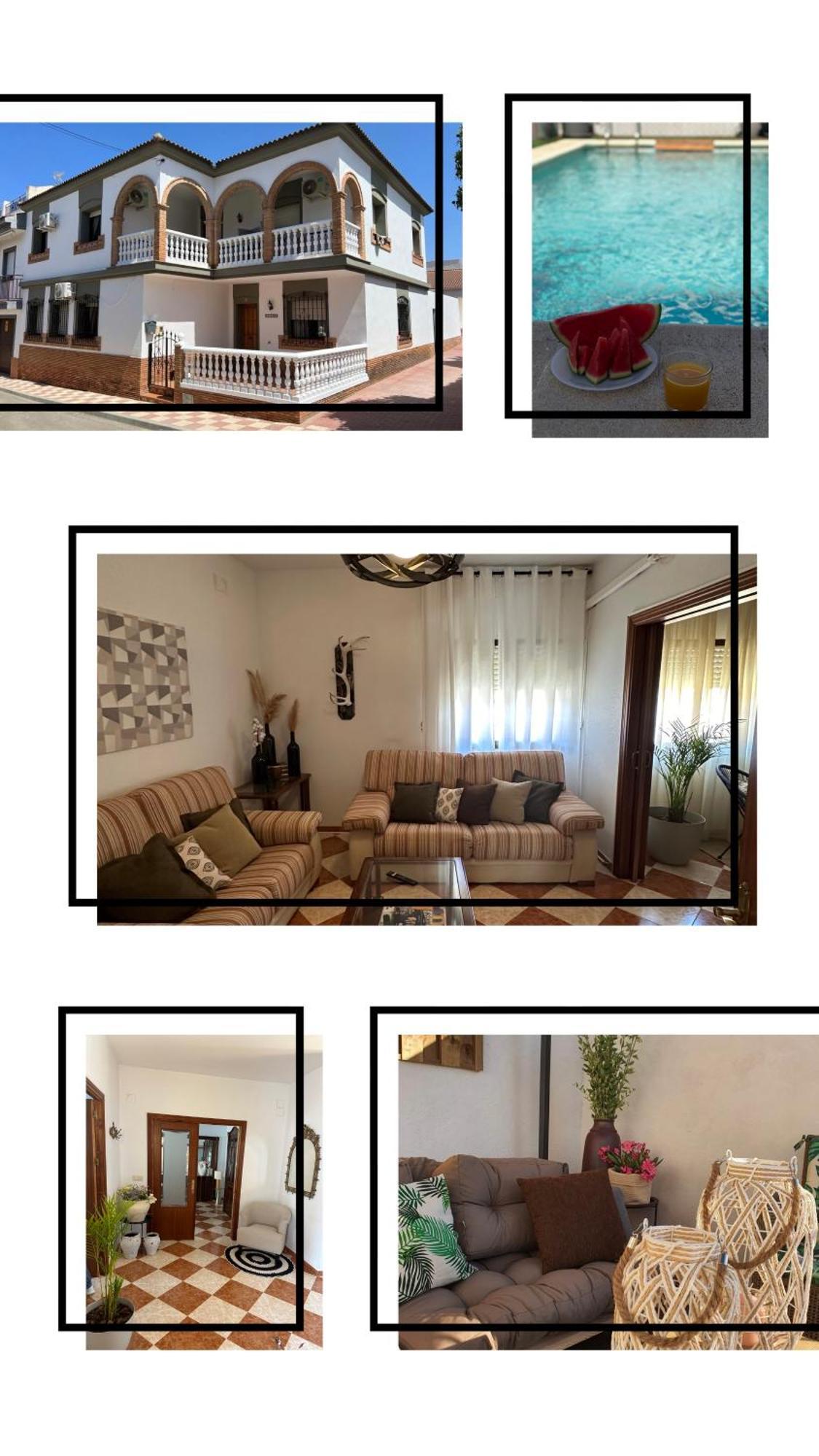 Casa Grande En Cordoba, Pueblo De La Victoria , 6 Dormitorios المظهر الخارجي الصورة